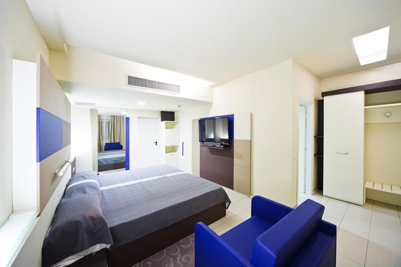 Motel Autosole Vip 카스텔누오보 스크리비아 객실 사진